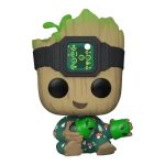 Funko Pop! Super Heroes: Marvel - I Am Groot - Groot (New York Comic-Con 2022 Convention Exclusive) Shared Sticker NYCC 2022 #1116
