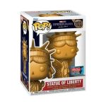 Funko Pop! Super Heroes: Marvel - Spider-Man No Way Home - Statue Of Liberty With Shield (New York Comic-Con 2022 Convention Exclusive) Shared Sticker SDCC 2022 #1123 - Image 2