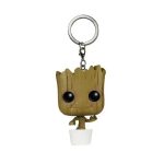 Funko Pocket Pop! Keychain Super Heroes: Marvel - Guardians Of The Galaxy - Dancing Groot #65