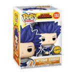 Funko Pop! Anime: My Hero Academia - Hitoshi Shinso (Unmasked) - Chase #1353 - Image 2