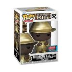 Funko Pop! Music: Rap - Biggie -The Notorious B.I.G. With Fedora (New York Comic-Con 2023 Convention Exclusive) Shared Sticker NYCC 2023 #152 - Image 2