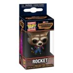 Funko Pocket Pop! Keychain Super Heroes: Marvel - Guardians of the Galaxy 3 - Rocket Raccoon #1202 - Image 2