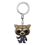 Funko Pocket Pop! Keychain Super Heroes: Marvel - Guardians of the Galaxy 3 - Rocket Raccoon #1202