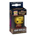 Funko Pocket Pop! Keychain Super Heroes: Marvel - Guardians Of The Galaxy 3 - Adam Warlock #1210 - Image 2