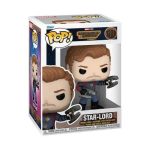 Funko Pop! Super Heroes: Marvel - Guardians Of The Galaxy 3 - Star-Lord #1201 - Image 2