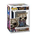 Funko Pop! Movies: Guardians of the Galaxy Volume 3 - Rocket #1202 - Image 2