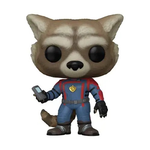 FU67509.jpg Funko Pop! Movies: Guardians of the Galaxy Volume 3 - Rocket #1202 - Image 1