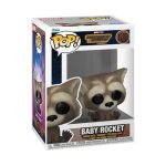Funko Pop! Super Heroes: Marvel - Guardians Of The Galaxy 3 - Baby Rocket #1208 - Image 2