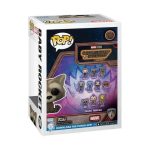 Funko Pop! Super Heroes: Marvel - Guardians Of The Galaxy 3 - Baby Rocket #1208 - Image 3