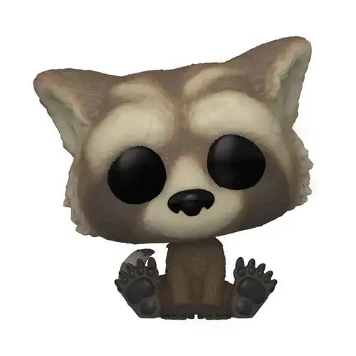 FU67516.jpg Funko Pop! Super Heroes: Marvel - Guardians Of The Galaxy 3 - Baby Rocket #1208 - Image 1