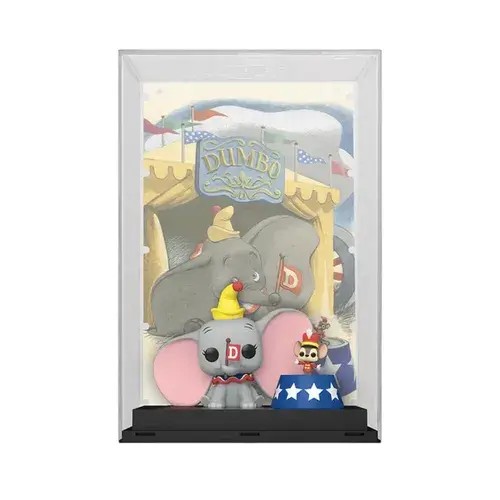 FU67521.jpg Funko Pop! Movie Poster Cartoon Animation: Disney 100 - Dumbo With Timothy #13 - Image 1