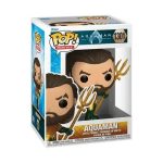 Funko Pop! Super Heroes: DC - Aquaman & The Lost Kingdom - Aquaman Hero Suit #1301 - Image 2