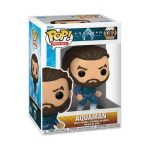 Funko Pop! Super Heroes: DC - Aquaman & The Lost Kingdom - Aquaman #1302 - Image 2