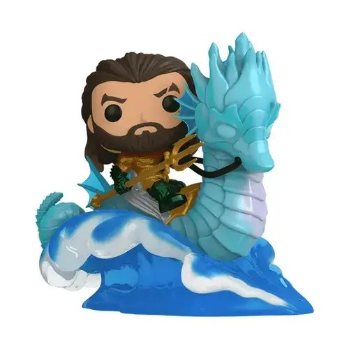 FU67577.jpg Funko Pop! Rides Deluxe Super Heroes: DC - Aquaman and The Lost Kingdom - Aquaman on Storm #294 - Image 1