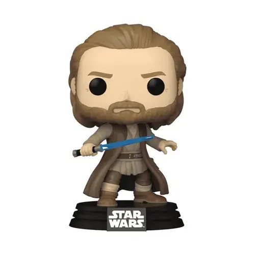 FU67584.jpg Funko Pop! Star Wars: Obi-Wan Kenobi #629 - Image 1