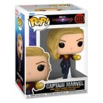 Funko Pop! Super Heroes: Marvel - The Marvels - Captain Marvel #1249 - Image 2