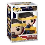 Funko Pop! Super Heroes: Marvel - Spider-Man No Way Home - Doctor Strange With Spell #1162 - Image 2