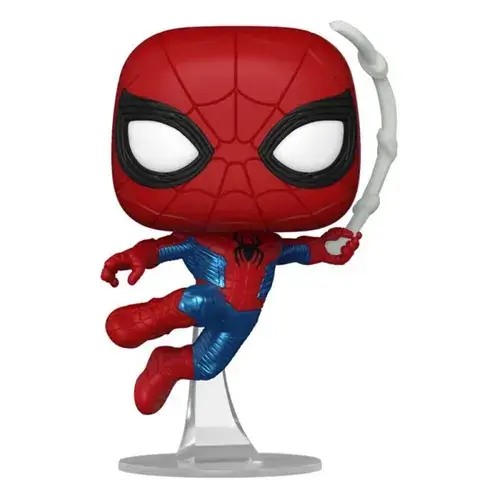 FU67610.jpg Funko Pop! Super Heroes: Marvel - Spider-Man No Way Home - Spider-Man Final Suit #1160 - Image 1