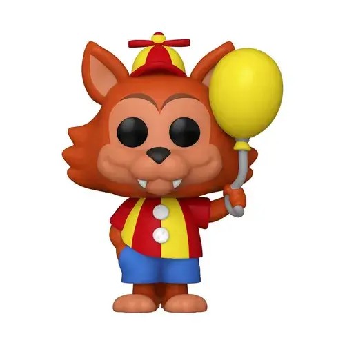 FU67627.jpg Funko Pop! Games: Five Nights at Freddys - Balloon Foxy #907 - Image 1