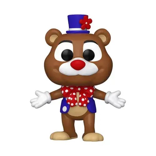 FU67630.jpg Funko Pop! Games: Five Nights at Freddys - Circus Freddy #912 - Image 1