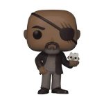 Funko Pop! Super Heroes: Marvel - The Marvels - Nick Fury #1253
