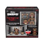 Funko Snaps! Playset Games: Five Nights At Freddys - Toy Freddy With Storage Room - Security Room - Image 2