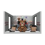 Funko Snaps! Playset Games: Five Nights At Freddys - Toy Freddy With Storage Room - Security Room