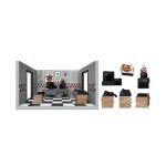 Funko Snaps! Playset Games: Five Nights At Freddys - Toy Freddy With Storage Room - Security Room - Image 4