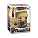 Funko Pop! Anime: Attack on Titan The Final Season - Armin Arlert (After Titan Transfomation) - Chase #1447 - Image 2
