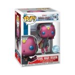 Funko Pop! Super Heroes: Marvel - Captain America Civil War - Vision (Build-A-Scene) (Exclusive) #1143 - Image 2