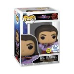 Funko Pop! Super Heroes: Marvel - The Marvels - Ms. Marvel - (Glow in the Dark) (Funko Exclusive) #1251 - Image 2