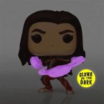 Funko Pop! Super Heroes: Marvel - The Marvels - Ms. Marvel - (Glow in the Dark) (Funko Exclusive) #1251 - Image 3