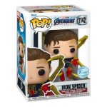 Funko Pop! Super Heroes: Marvel - Avengers Endgame - Spiderman - Unmasked Iron Spider (Exclusive) #1142 - Image 2
