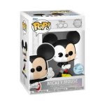 Funko Pop! Cartoon Animation: Disney 100 - Mickey Mouse (Split Color) (Exclusive) #1311 - Image 2