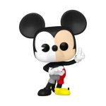 Funko Pop! Cartoon Animation: Disney 100 - Mickey Mouse (Split Color) (Exclusive) #1311