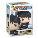 Funko Pop! Anime: Naruto Shippuden - Obito Uchiha (Exclusive) #1400 - Image 2