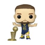 Funko Pop! Sports: NBA - Golden State Warriors - Steph Curry with Trophy (Exclusive) #157