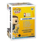 Funko Pop! Sports: NBA - Golden State Warriors - Steph Curry with Trophy (Exclusive) #157 - Image 3