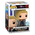 Funko Pop! Super Heroes: Marvel - The Marvels - Captain Marvel - (Exclusive) #1257 - Image 2