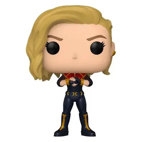 FU68288.jpg Funko Pop! Super Heroes: Marvel - The Marvels - Captain Marvel - (Exclusive) #1257 - Image 1