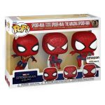 Funko Pop! Super Heroes: Marvel - Spider-Man No Way Home - Leaping Spider-Man 3-Pack (Exclusive) - Image 2