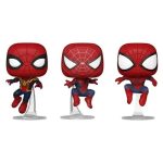Funko Pop! Super Heroes: Marvel - Spider-Man No Way Home - Leaping Spider-Man 3-Pack (Exclusive)
