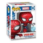 Funko Pop! Super Heroes: Marvel - First Appearance Spider-Man (Gliter) (Diamond Collection) (Exclusive) #593 - Image 2