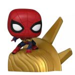 Funko Pop! Deluxe Super Heroes: Marvel - Spider-Man No Way Home Battle - Spider-Man (Exclusive) #1179
