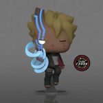 Funko Pop! Anime: Boruto Naruto Next Generations - Boruto (Momoshiki Transformation) (Glow In The Dark) (Exclusive) - Chase #1382 - Image 3
