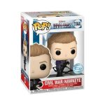 Funko Pop! Super Heroes: Marvel - Captain America Civil War - Hawkeye (Build-A-Scene) (Exclusive) #1144 - Image 2