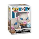 Funko Pop! Anime: Demon Slayer - Inosuke Hashibira (Beast Breathing 7th Form "Spatial Awareness") (Exclusive) #1261 - Image 2
