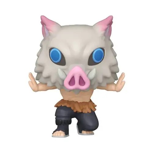 FU68489.jpg Funko Pop! Anime: Demon Slayer - Inosuke Hashibira (Beast Breathing 7th Form "Spatial Awareness") (Exclusive) #1261 - Image 1