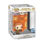 Funko Pop! Deluxe Wizarding World: Harry Potter - Wizard Wheezes Fred Weasley With Weasleys Wizard Wheezes (Exclusive) #158 - Image 2