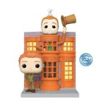 Funko Pop! Deluxe Wizarding World: Harry Potter - Wizard Wheezes Fred Weasley With Weasleys Wizard Wheezes (Exclusive) #158
